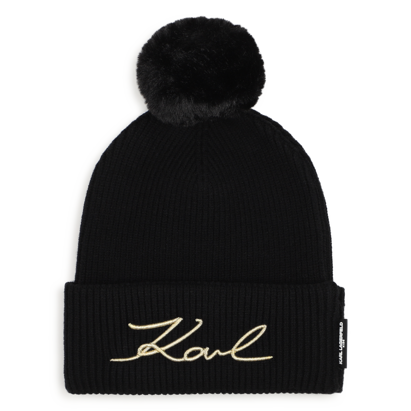 Set berretto e scaldacollo KARL LAGERFELD KIDS 
                        BAMBINA