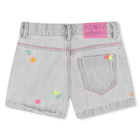 Pantaloncini in denim BILLIEBLUSH 
                    BAMBINA