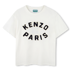 T-shirt a maniche corte in cotone KENZO KIDS 
                    UNISEX