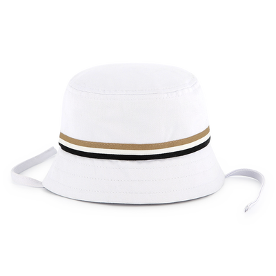 Bob ricamato con coulisse BOSS RAGAZZO