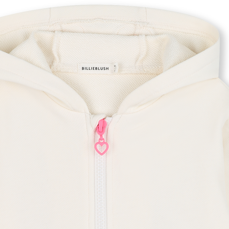 Cardigan con cappuccio BILLIEBLUSH 
                        BAMBINA