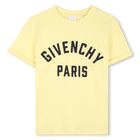 T-shirt a maniche corte, GIALLO, hi-res