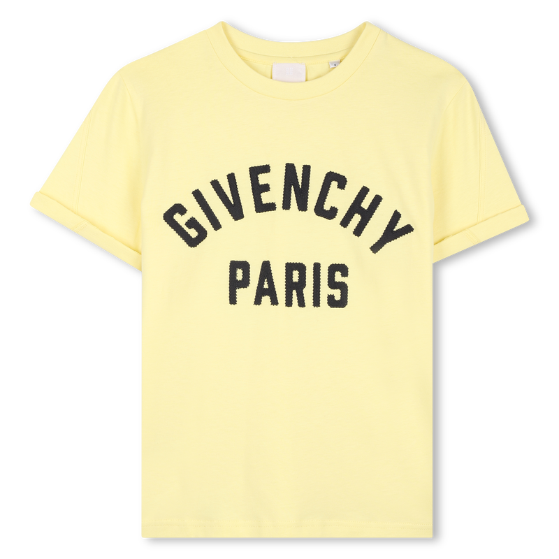 T-SHIRT A MANICHE CORTE GIVENCHY 
                        UNISEX