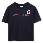 T-shirt a maniche corte MARC JACOBS 
                    BAMBINA