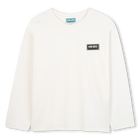 T-shirt a maniche lunghe KENZO KIDS 
                    UNISEX