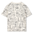 T-shirt a maniche corte KARL LAGERFELD KIDS 
                    RAGAZZO
