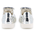Sneakers effetto specchio KARL LAGERFELD KIDS 
                    BAMBINA