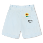 Shorts a vita elasticizzata KENZO KIDS 
                    BAMBINA