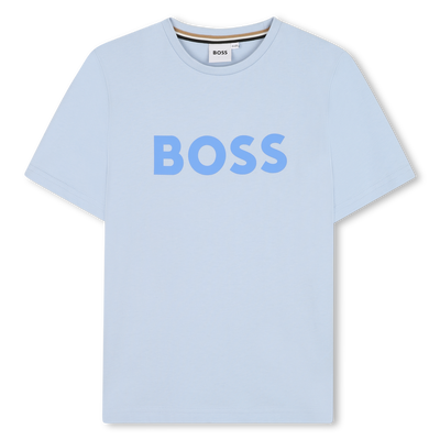 T-shirt in cotone BOSS RAGAZZO