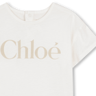 T-shirt a maniche corte CHLOE 
                    BAMBINA