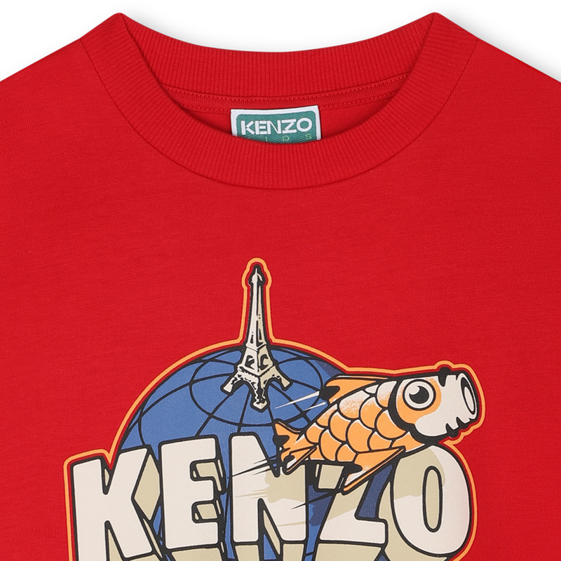 T-shirt a maniche corte KENZO KIDS 
                        RAGAZZO