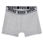 Set di 5 boxer in cotone BOSS 
                    RAGAZZO