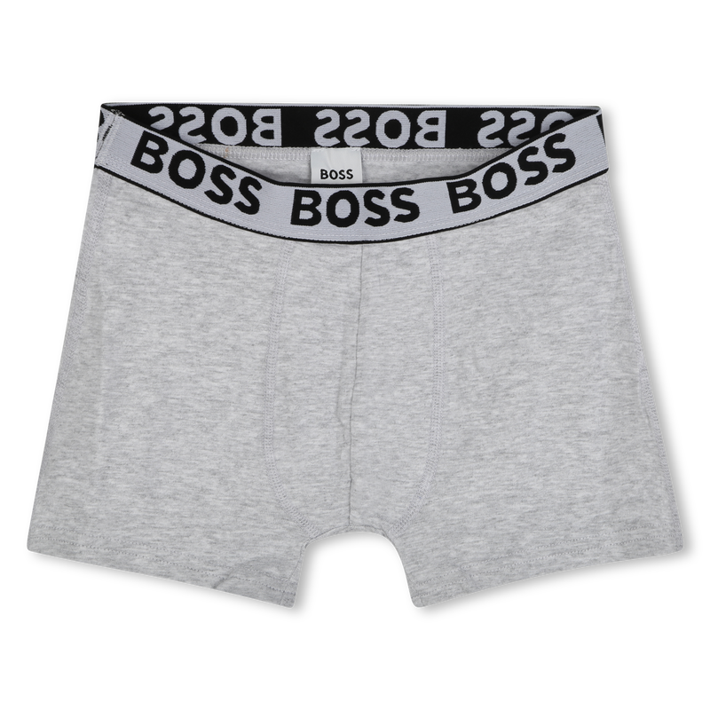 Set di 5 boxer in cotone BOSS 
                        RAGAZZO