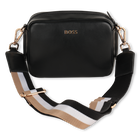 Borsa a mano in tessuto rivestito BOSS 
                    BAMBINA