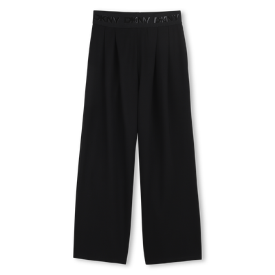 PANTALONI LARGHI DKNY BAMBINA