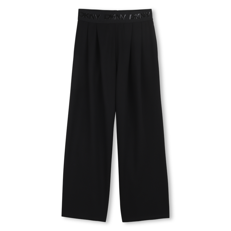 PANTALONI LARGHI DKNY 
                        BAMBINA