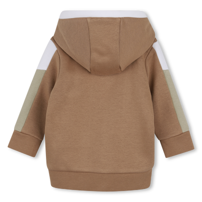 Cardigan con cappuccio BOSS RAGAZZO
