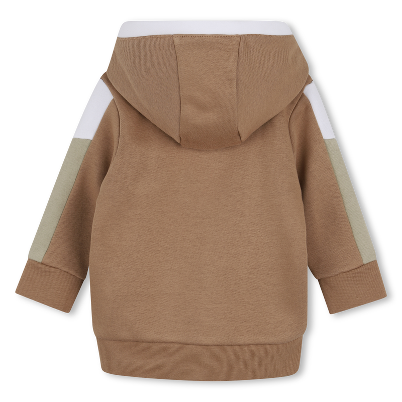Cardigan con cappuccio BOSS 
                        RAGAZZO