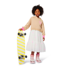 Abito bi-materiale BILLIEBLUSH 
                    BAMBINA