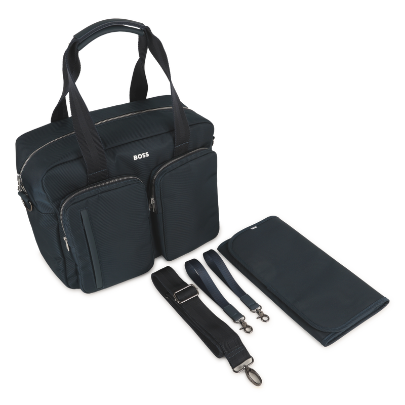 Borsa per pannolini con zip BOSS 
                        UNISEX