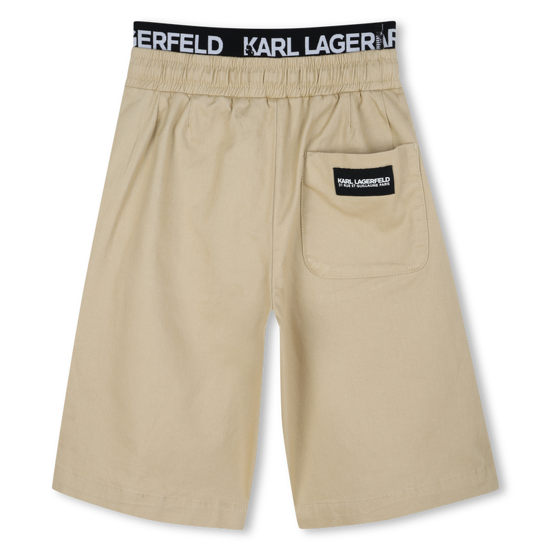 BERMUDA KARL LAGERFELD KIDS 
                        RAGAZZO