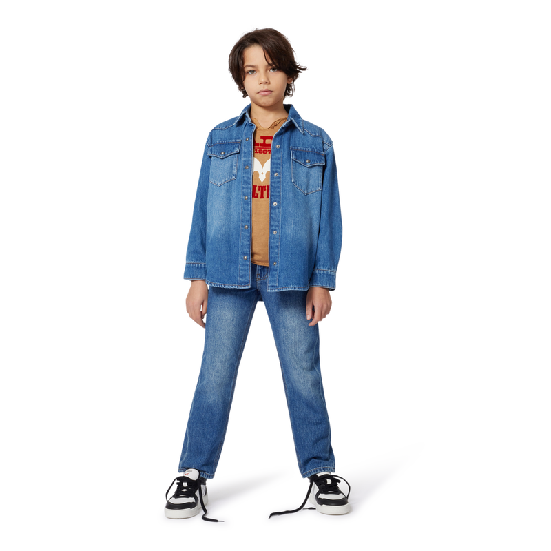 Camicia di jeans ZADIG & VOLTAIRE 
                        RAGAZZO