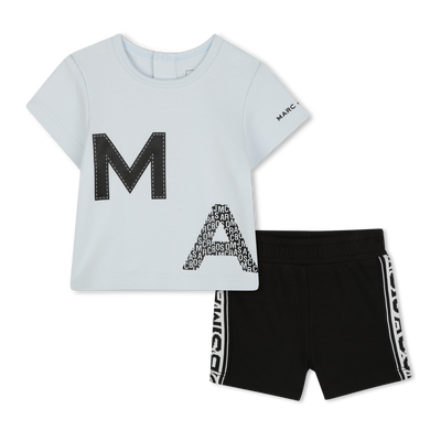 T-shirt e shorts in cotone MARC JACOBS UNISEX