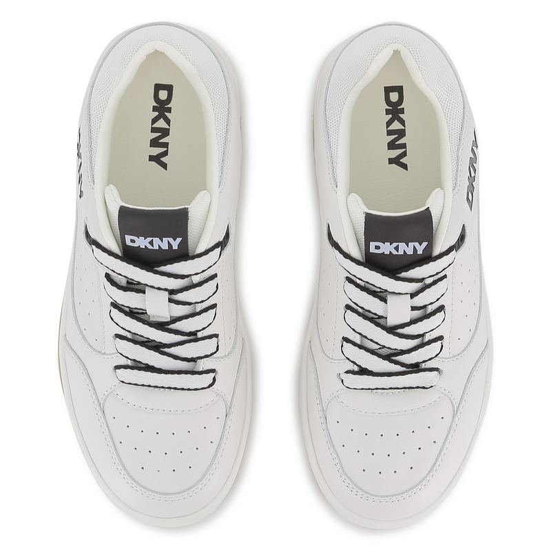 SNEAKERS STRINGATE DKNY 
                        RAGAZZO