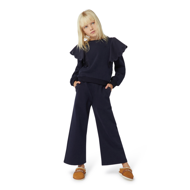 Wide-Leg Sweatpants CHLOE 
                        BAMBINA