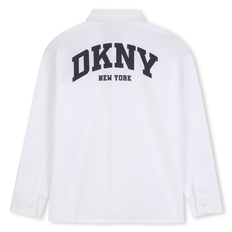 Camicia a maniche lunghe DKNY 
                        RAGAZZO