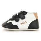 Pantofole in pelle di pecora BOSS 
                    RAGAZZO