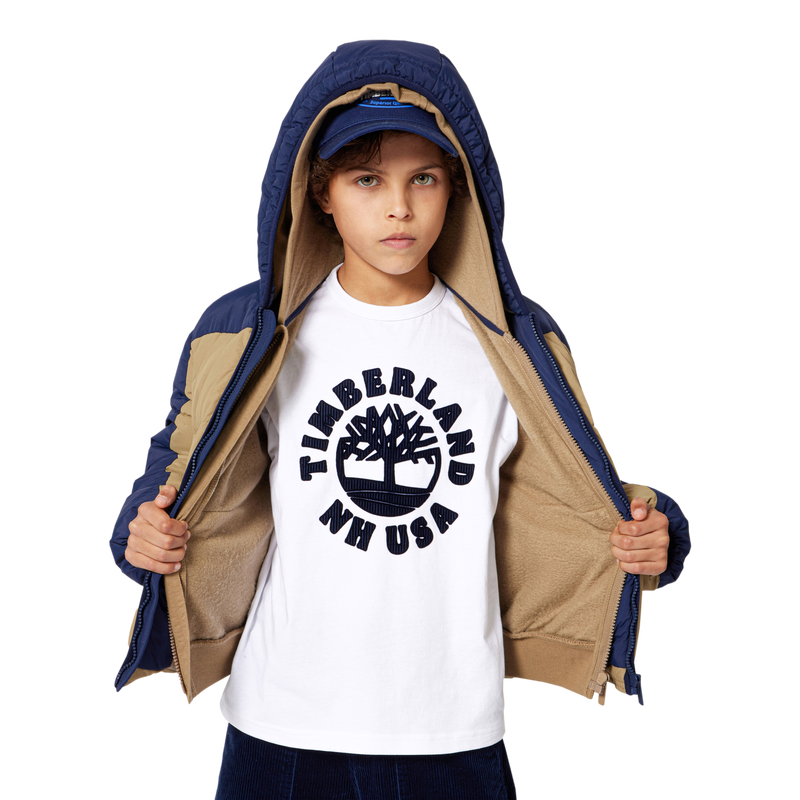 Cardigan da jogging con cappuccio TIMBERLAND 
                        RAGAZZO