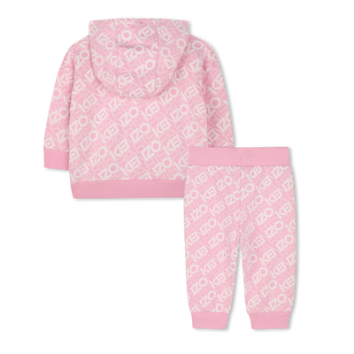 Cardigan e pantaloni KENZO KIDS BAMBINA