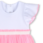 Body a maniche corte con volant BILLIEBLUSH 
                    BAMBINA