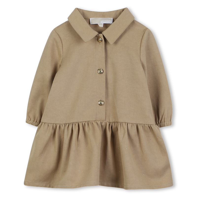 Abito in twill MICHAEL KORS 
                        BAMBINA