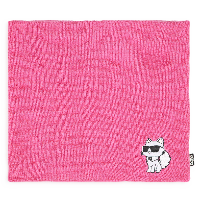 Set berretto e scaldacollo KARL LAGERFELD KIDS 
                        BAMBINA