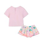 Set t-shirt + pantaloncini BILLIEBLUSH 
                    BAMBINA