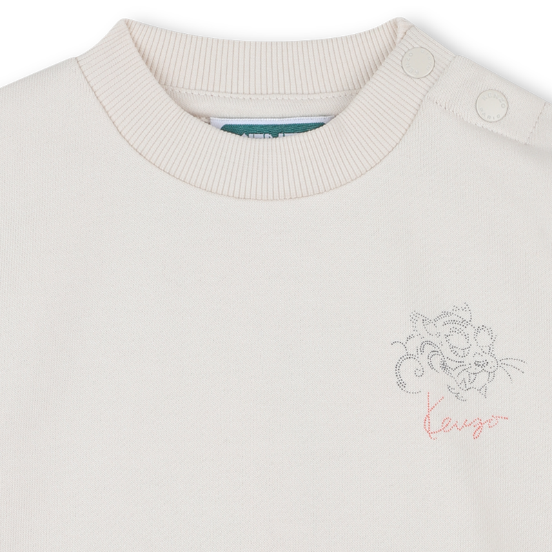 Felpa con tasca frontale centrale KENZO KIDS 
                        RAGAZZO