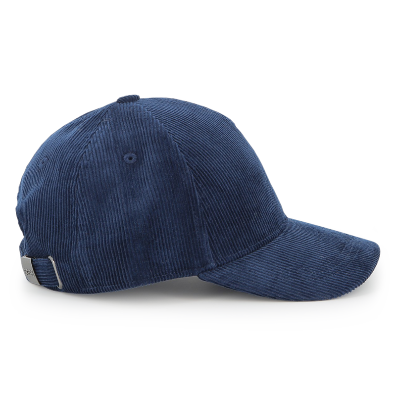 Cappellino in velluto BOSS 
                        RAGAZZO