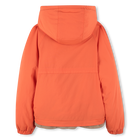 Giacca a vento con cappuccio bicolore TIMBERLAND 
                    RAGAZZO