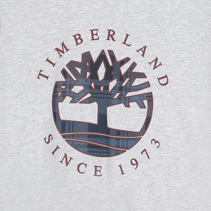 T-shirt logata a maniche corte TIMBERLAND 
                        RAGAZZO
