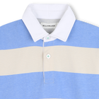 Polo a righe a maniche lunghe BILLIEBLUSH 
                    RAGAZZO
