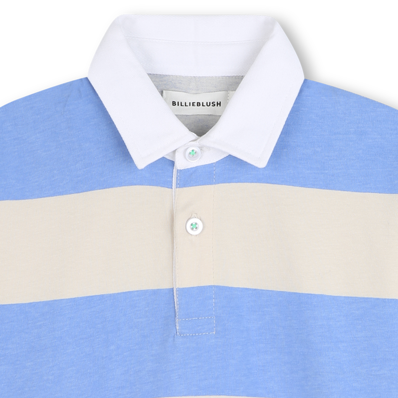 Polo a righe a maniche lunghe BILLIEBLUSH 
                        RAGAZZO