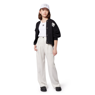 Cappellino in twill di cotone DKNY BAMBINA