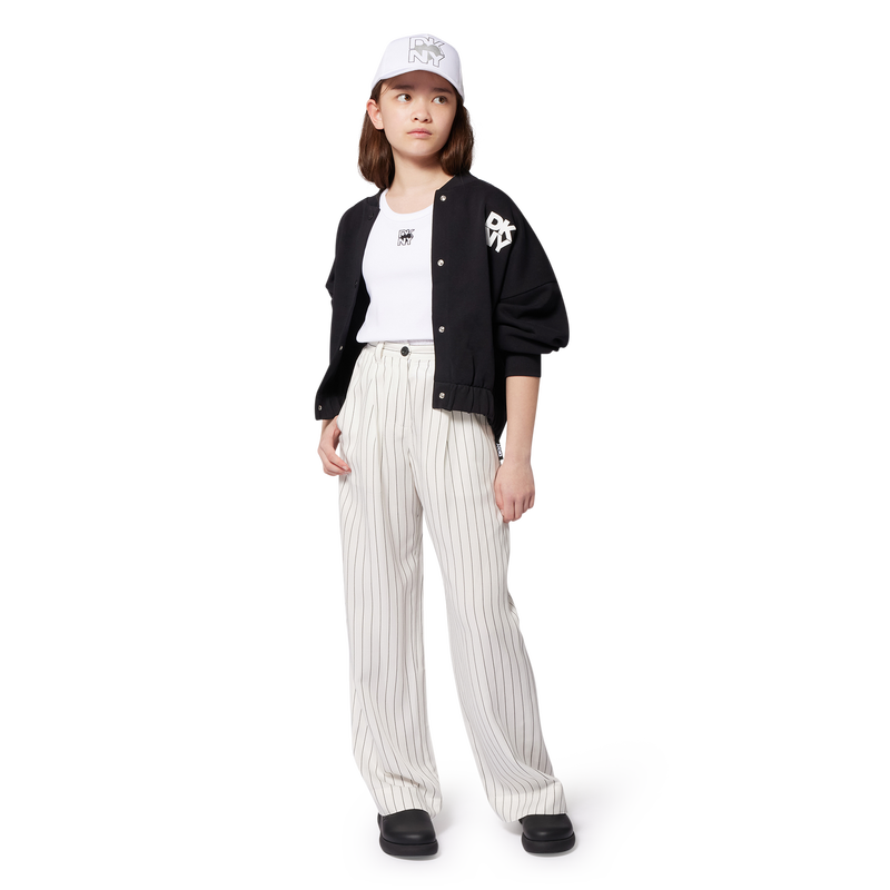Cappellino in twill di cotone DKNY 
                        BAMBINA