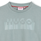 T-shirt a maniche corte HUGO 
                    RAGAZZO