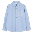 Camicia a righe sottili MARC JACOBS 
                    BAMBINO