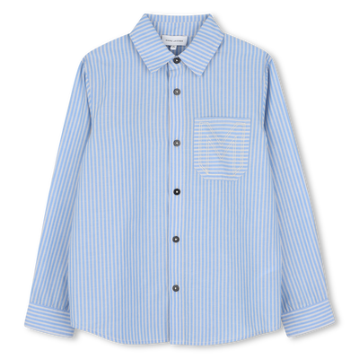 Camicia a righe sottili MARC JACOBS BAMBINO