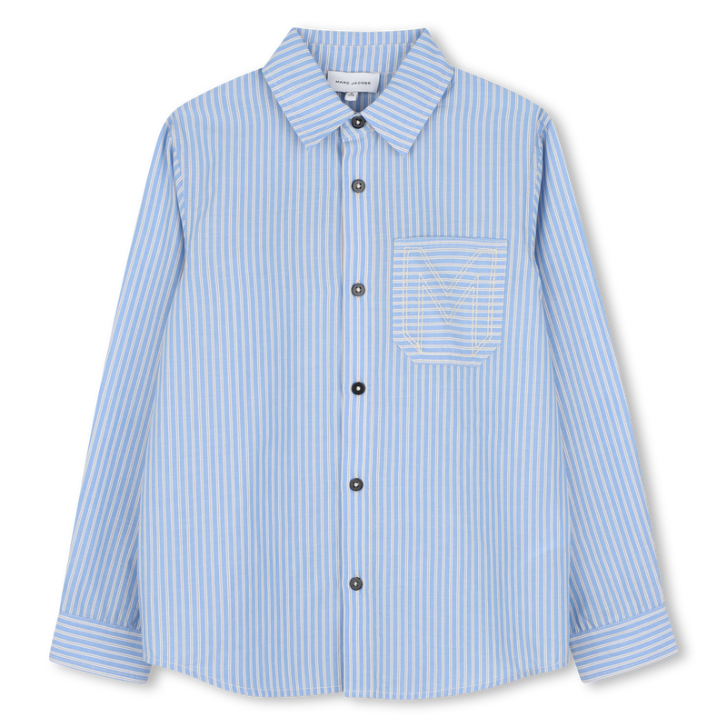 Camicia a righe sottili MARC JACOBS 
                        BAMBINO
