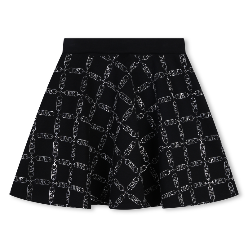 Gonna skater stampata MICHAEL KORS 
                        BAMBINA